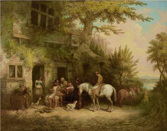 Tavern Scene - John Quidor