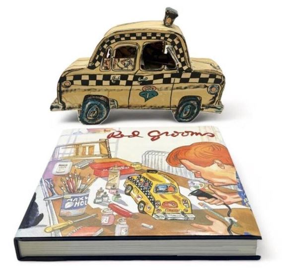 Ruckus Taxi 　　Red Grooms（レッド・グルームス） Red Grooms | Red Grooms Ruckus Taxi Model & Book. | MutualArt