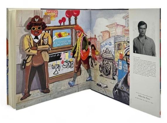 Red Grooms | Red Grooms Ruckus Taxi Model & Book. | MutualArt