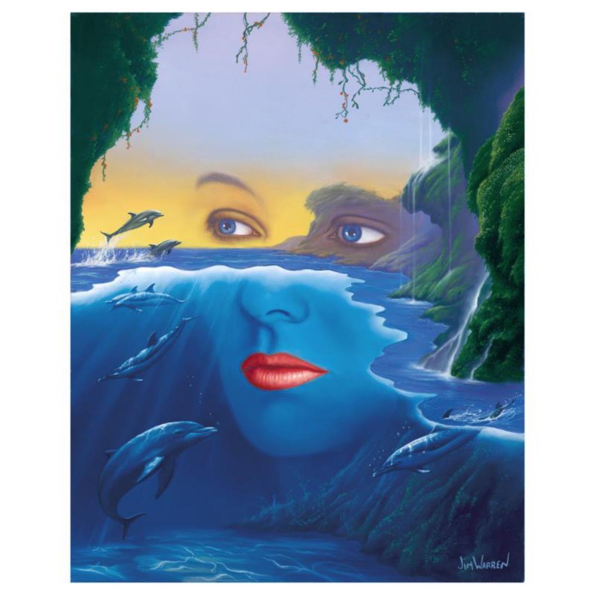 Artwork by Jim Warren, Friends of Mother Nature, Made of Giclee on Canvas