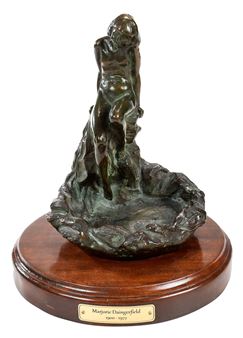 Dipping Her Toes - Marjorie Daingerfield