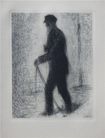 Fort de la Hall by Georges Seurat, 1948