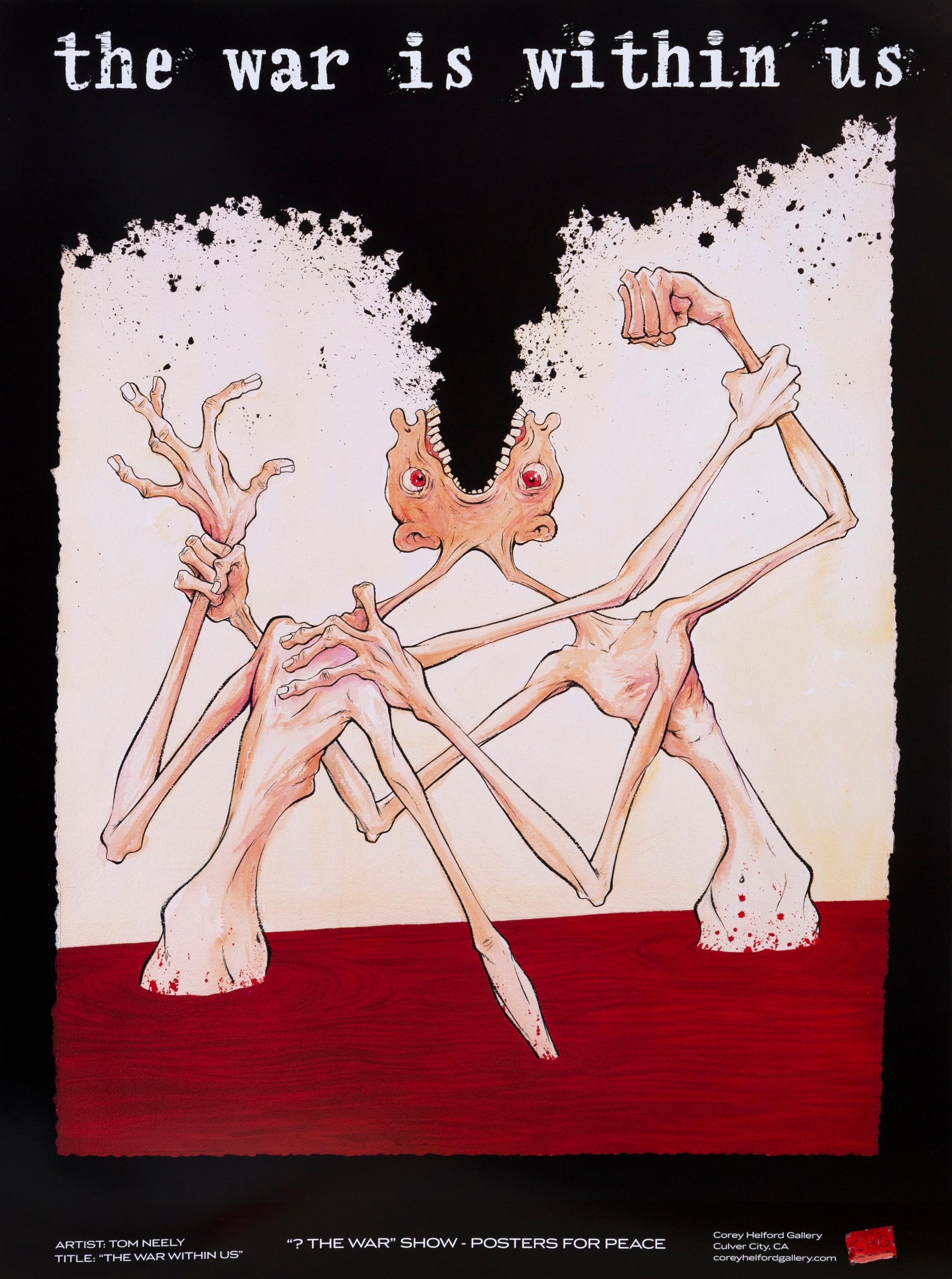 Tom Neely | THE WAR WITHIN US (2007) | MutualArt