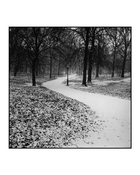 WINTER TRAIL by Robert Gambee, circa 2013