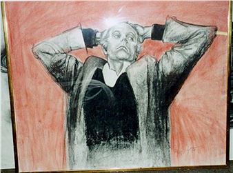 PORTRAIT OF JAMES ROSENQUIST - Byron Goto