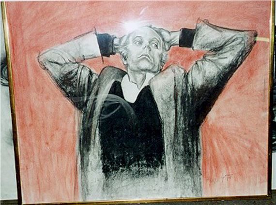 PORTRAIT OF JAMES ROSENQUIST - Byron Goto