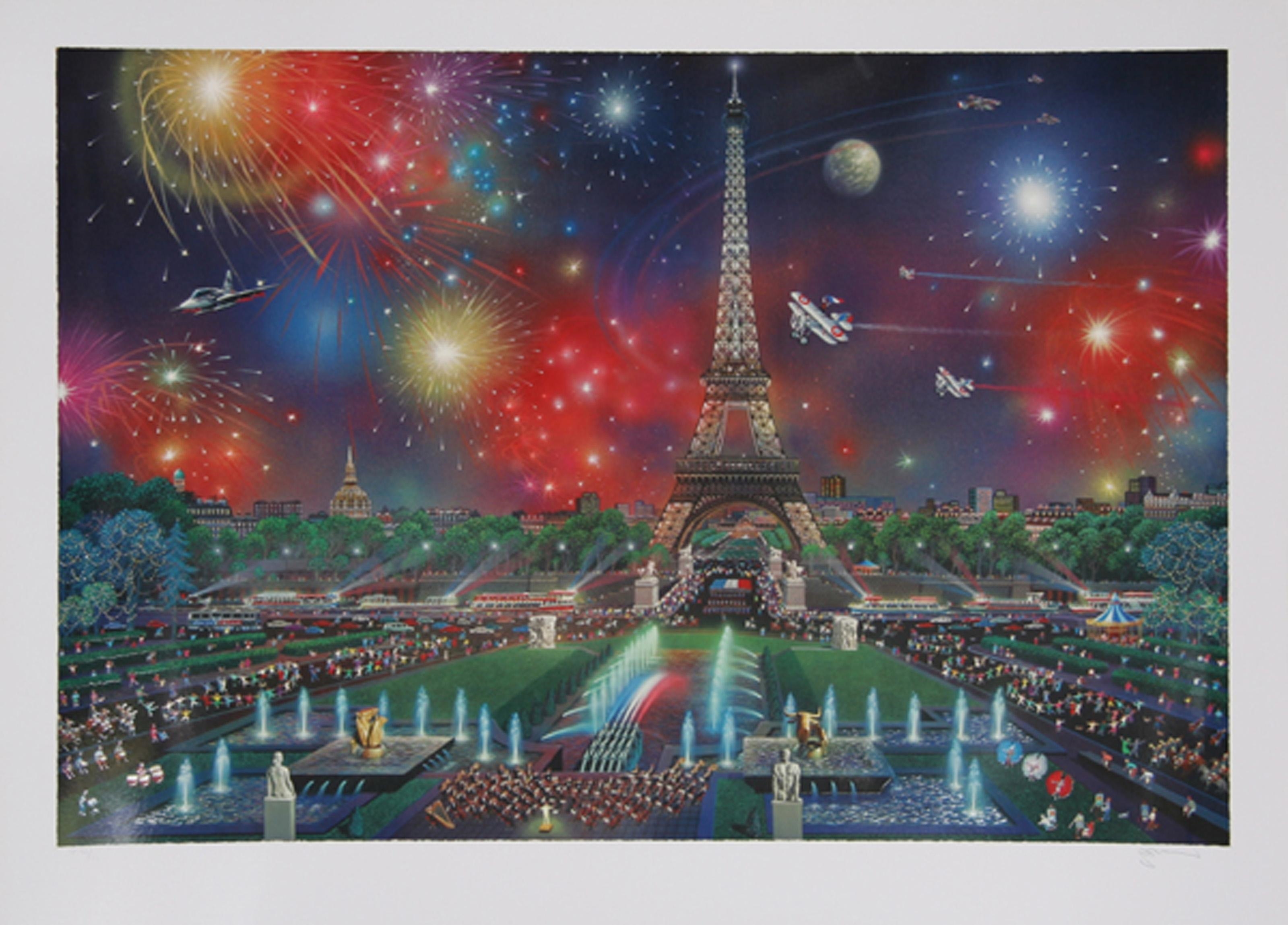 Alexander Chen | EIFFEL TOWER IN PARIS | MutualArt