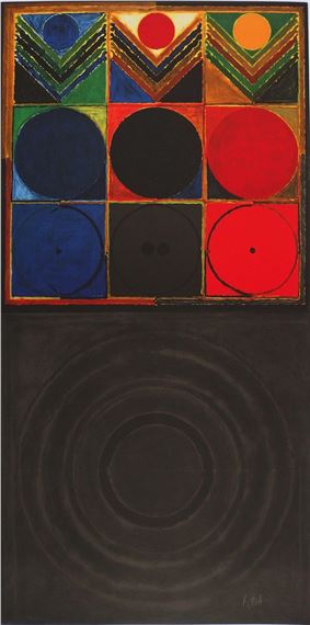 Syed Haider Raza | Prakriti Bindu (2008) | MutualArt