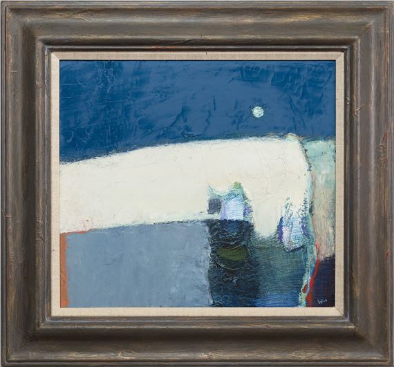 * CHRISTOPHER WOOD RSW PAI PPSSA, THE MOON by Christopher Wood