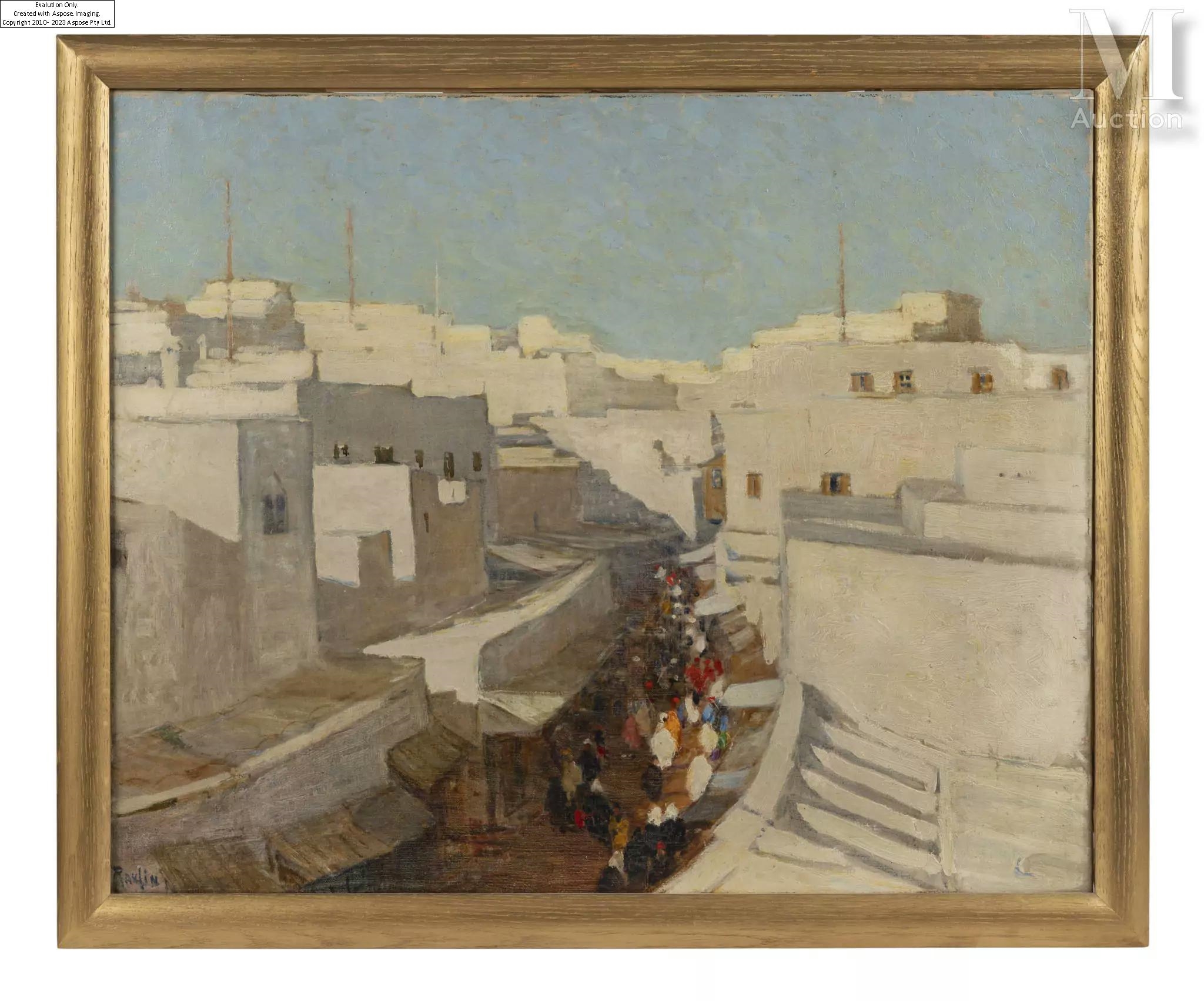 Grace Ravlin | Ruelle au Caire | MutualArt