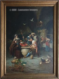 Publio de Tommasi | 67 Artworks at Auction | MutualArt