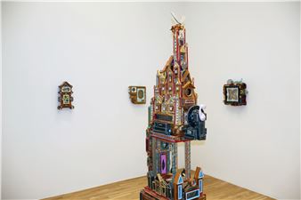Matjames Metson: A Tower - George Adams Gallery
