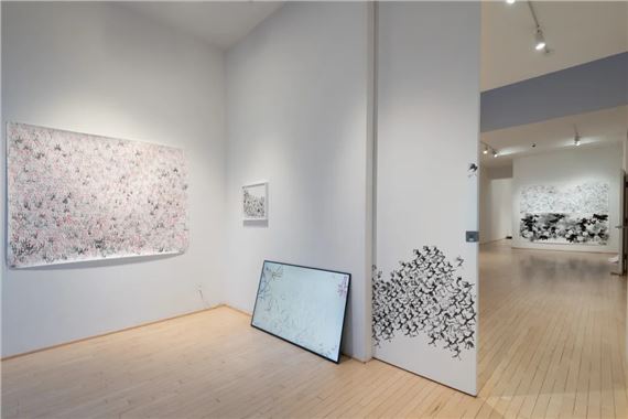 Leila Zelli: Un chant peut traverser l'océan / A Chant Can Cross the Ocean - Pierre-François Ouellette Art Contemporain