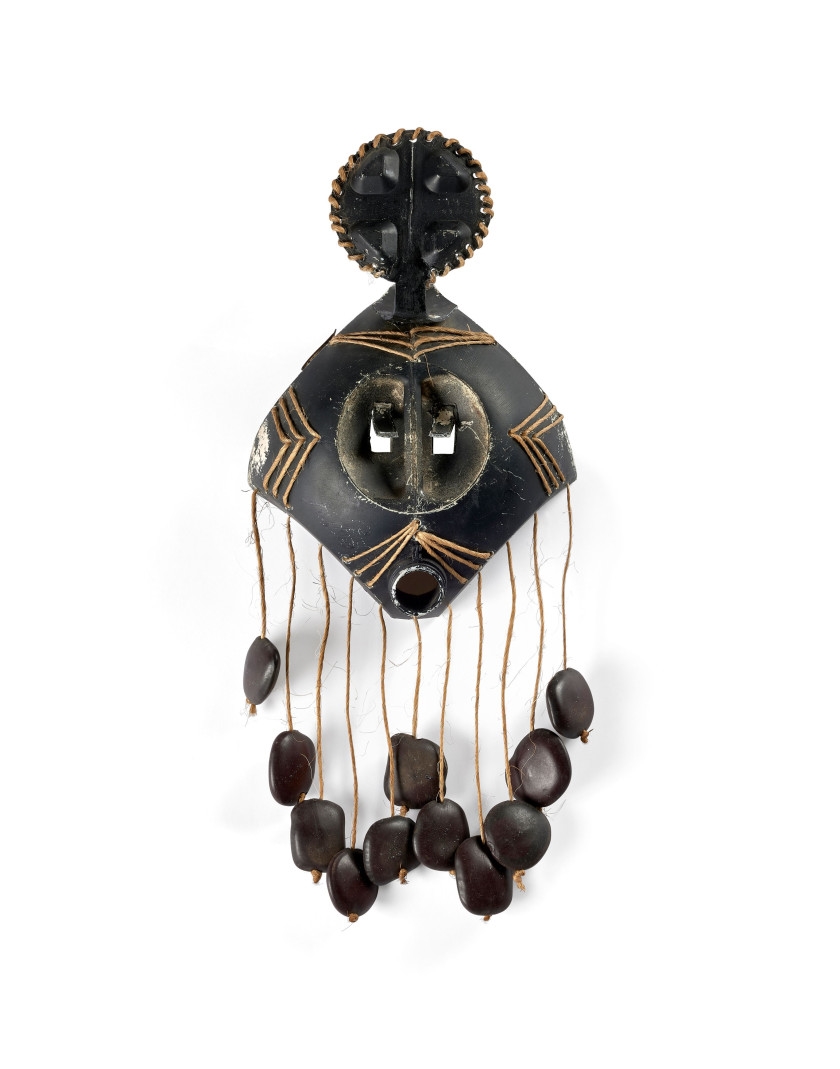 Artwork by Romuald Hazoumé, Sans titre, Made of Plastic