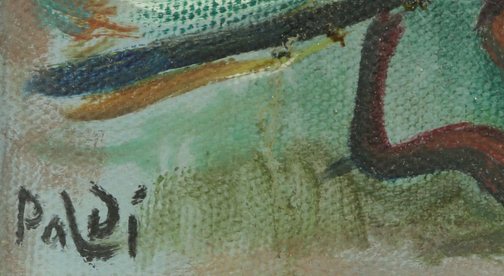 Israel Paldi | Peacock | MutualArt