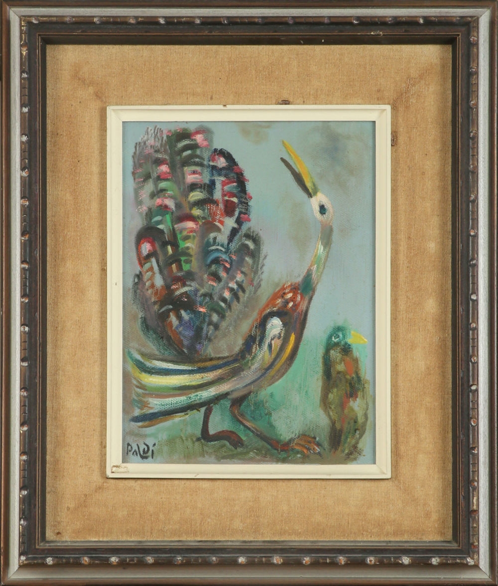 Israel Paldi | Peacock | MutualArt
