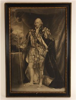 Portrait of James Cecil, 1st Marquess of Salisbury - William Beechey