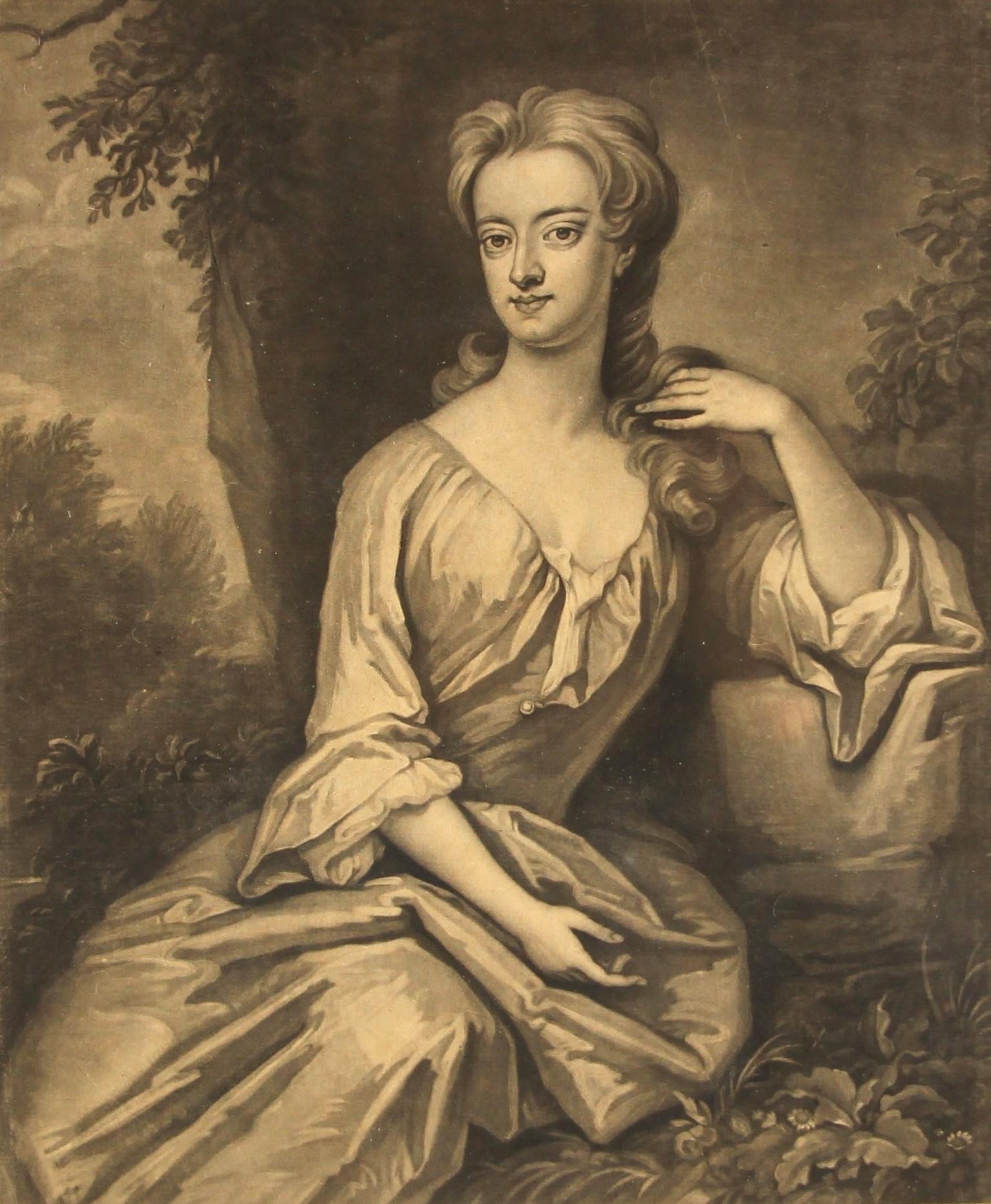 Godfrey Kneller Portrait of Henrietta ('Harriet') Godolphin (née