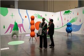 Day One Highlights from Art Basel Miami Beach 2023