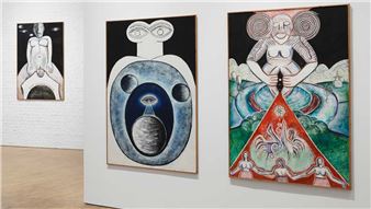 Monica Sjöö: The Great Cosmic Mother