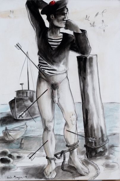 Artwork by Carlos Márquez, Marin, Made of Acrylic on canvas