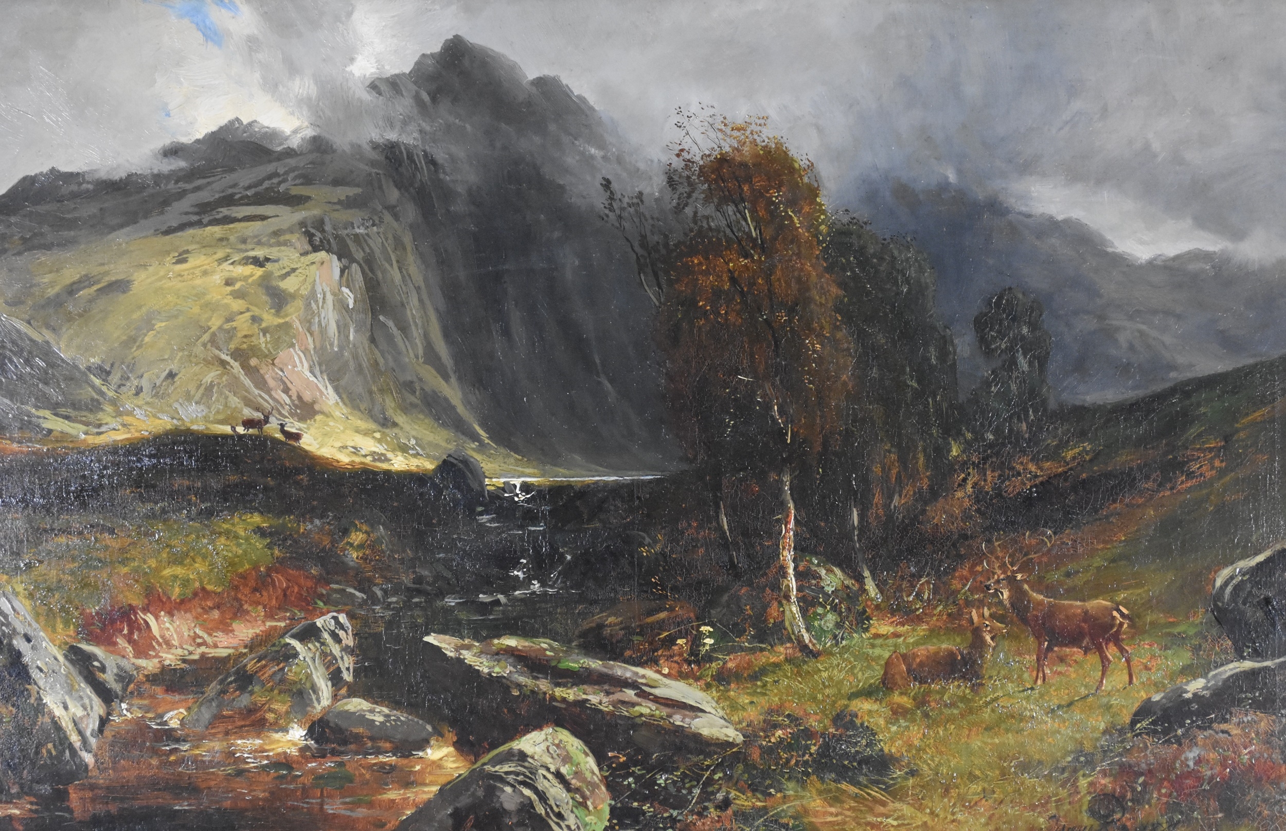 Clarence Roe | 1909) Highland Landscape (1881) | MutualArt
