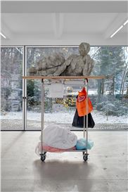 Some Borrowed Time at Deborah Schamoni
