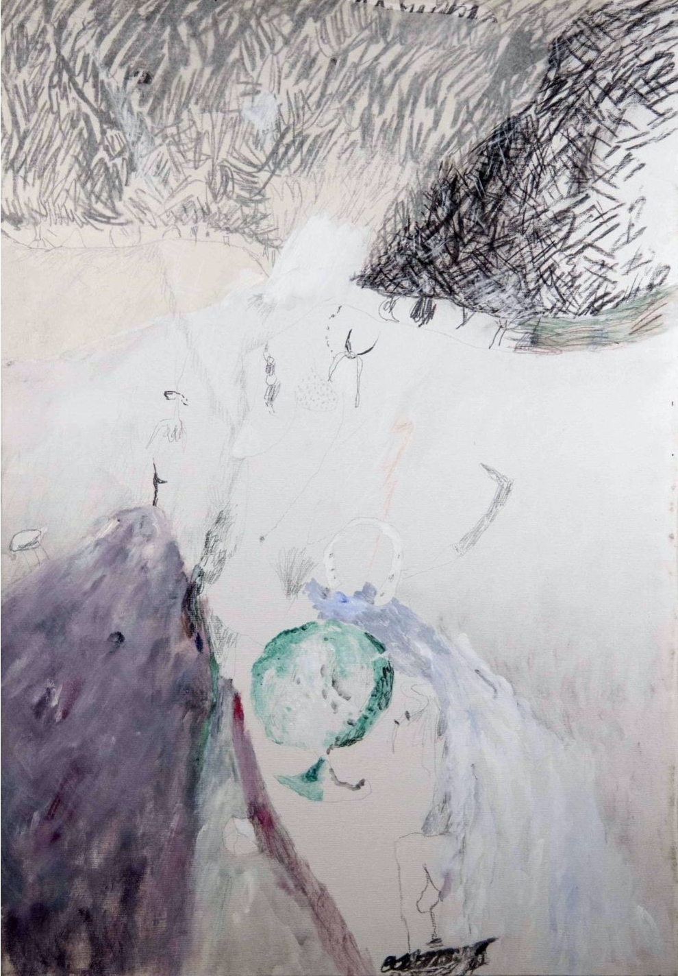 Mario Raciti | Mario Raciti Presenze assenze 1983 (1983) | MutualArt