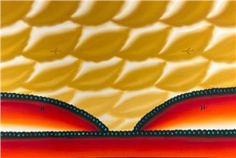 Oil Paintings Flow Past Estimates in Neue Auctions Online Event, Led by 'Red Hills'