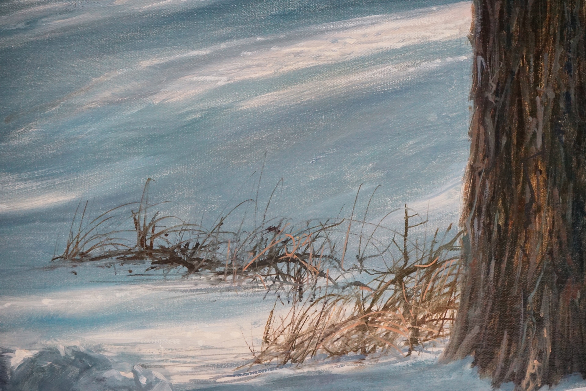 Joseph Reboli | 'Tree in Winter' (1978) | MutualArt