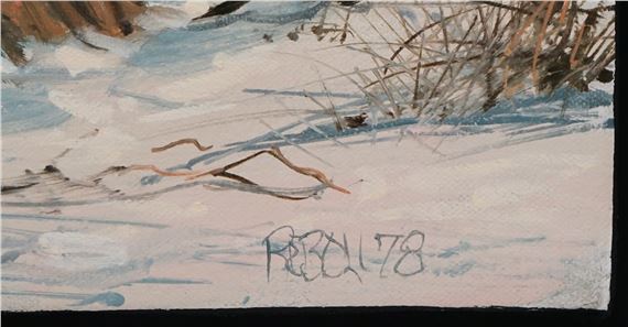 Joseph Reboli | 'Tree in Winter' (1978) | MutualArt