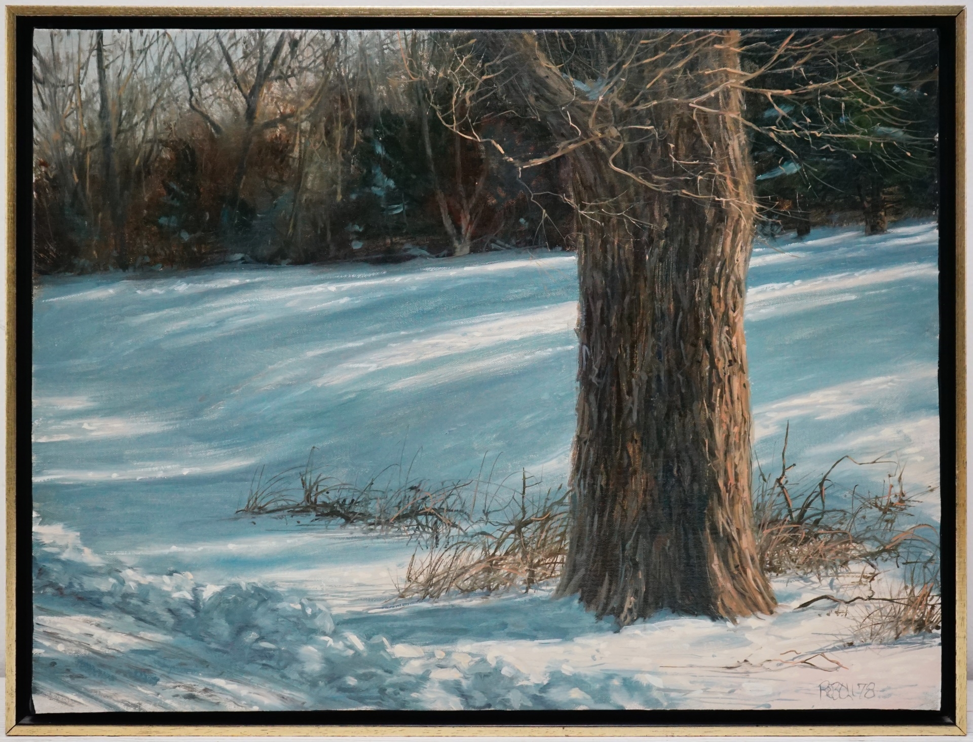 Joseph Reboli | 'Tree in Winter' (1978) | MutualArt