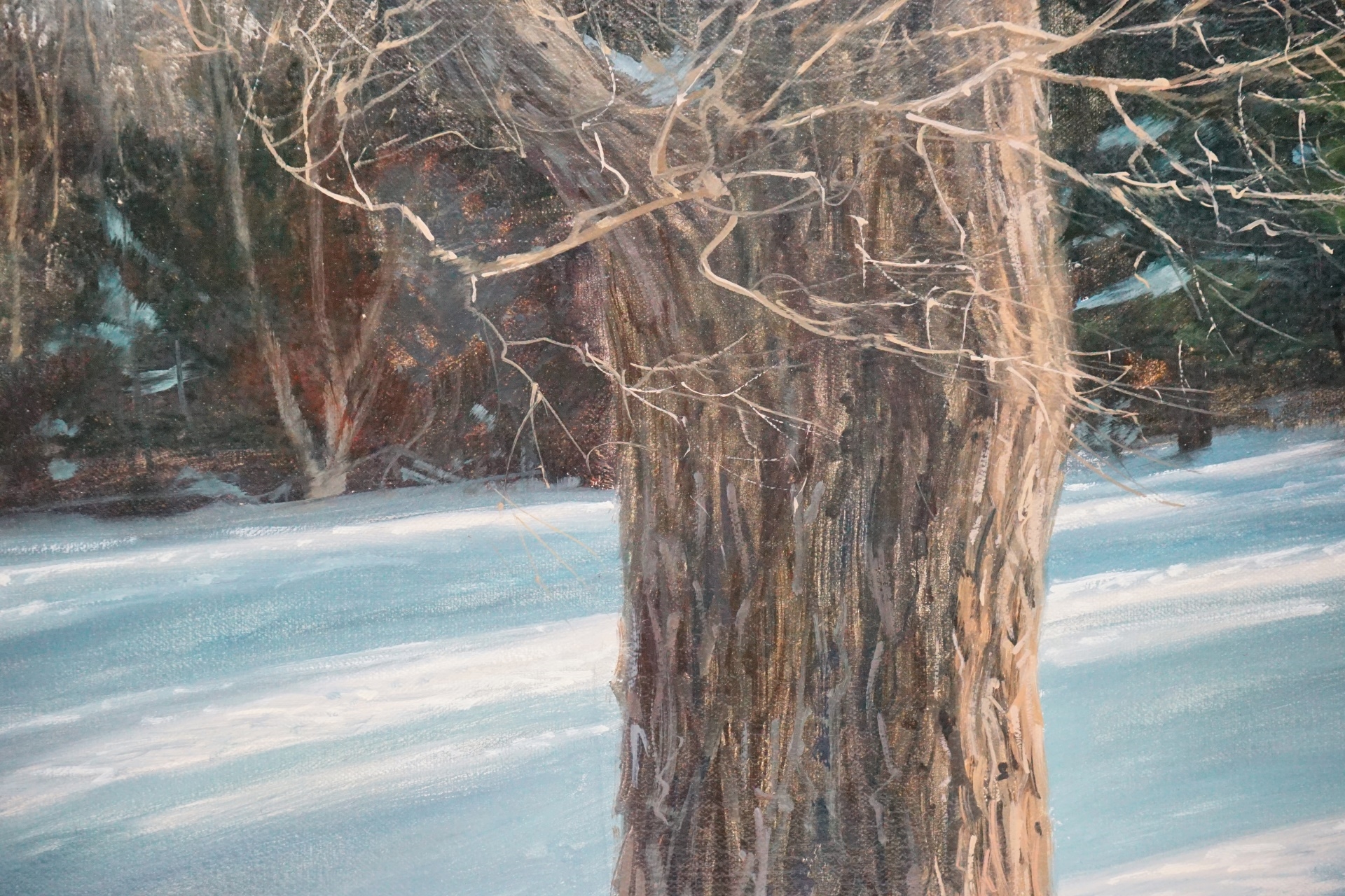 Joseph Reboli | 'Tree in Winter' (1978) | MutualArt