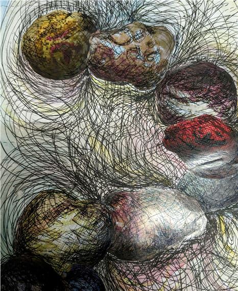 A Circle in Thirds - Newmarch Gallery