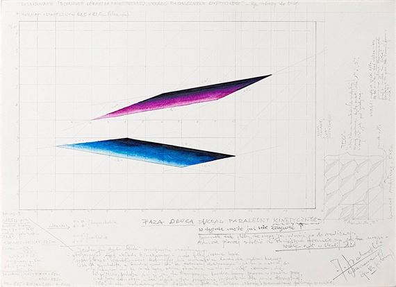 Jerzy Grabowski | The study of an open form | MutualArt