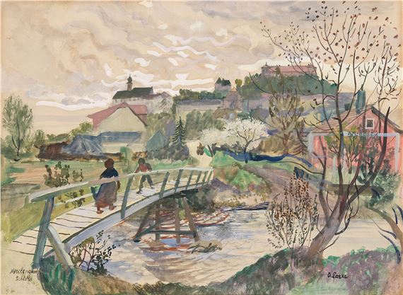 Oskar Laske by Oskar Laske, 1874–1951