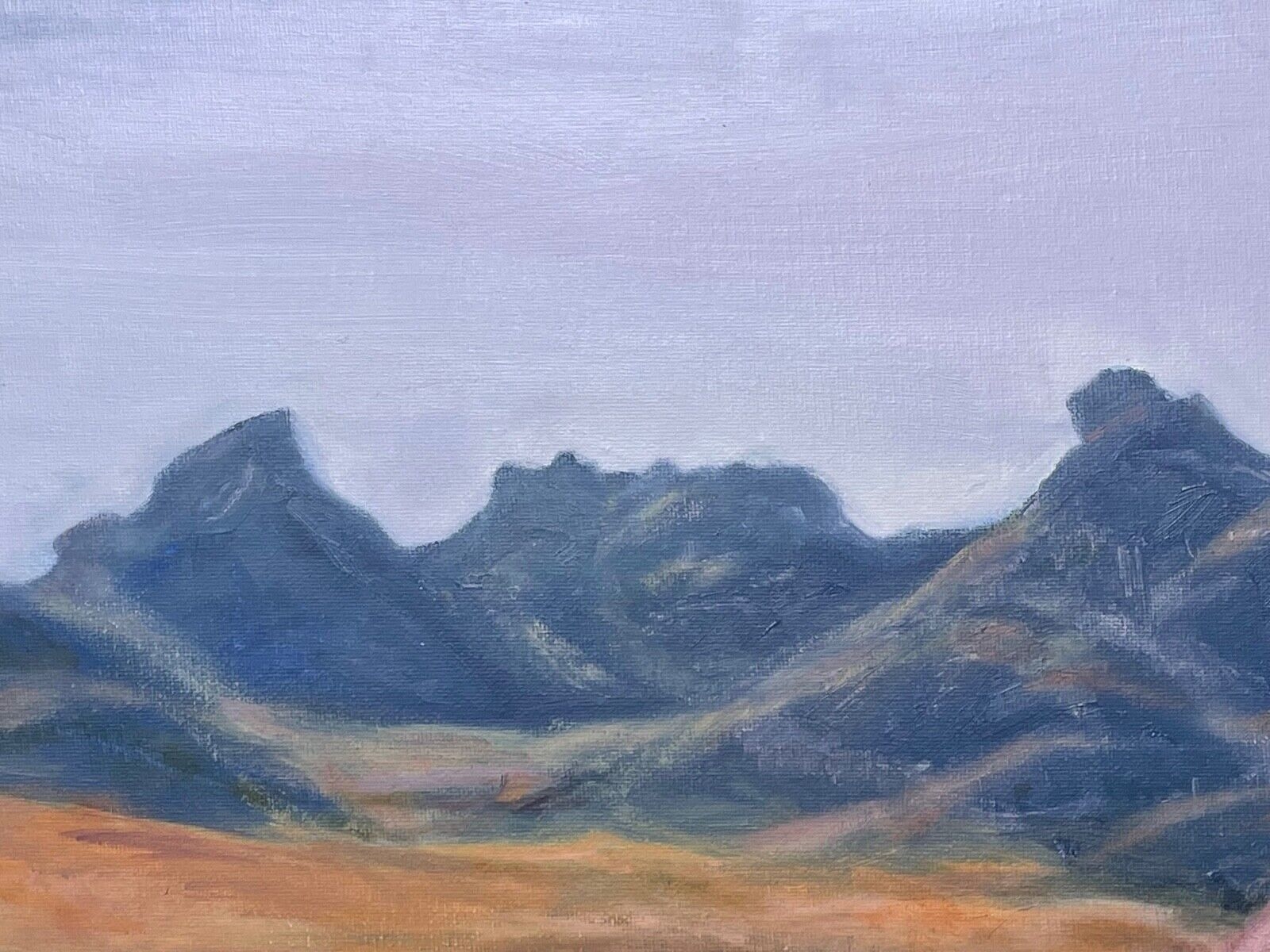 Val Atkinson | VIEW OF BEN ARTHUR MOUNTAIN OIL PAINTINGS (Early 21st ...