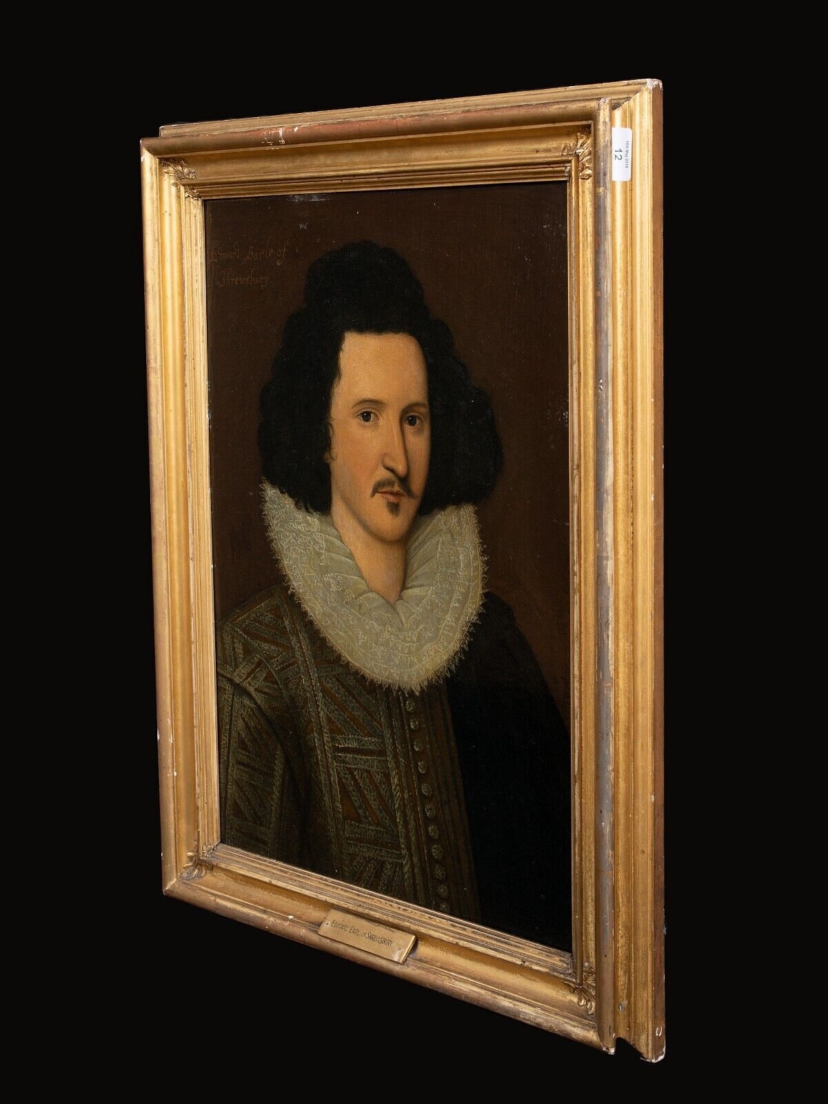 British School, 16th Century | PORTRAIT OF EDWARD TALBOT OIL PAINTING ...