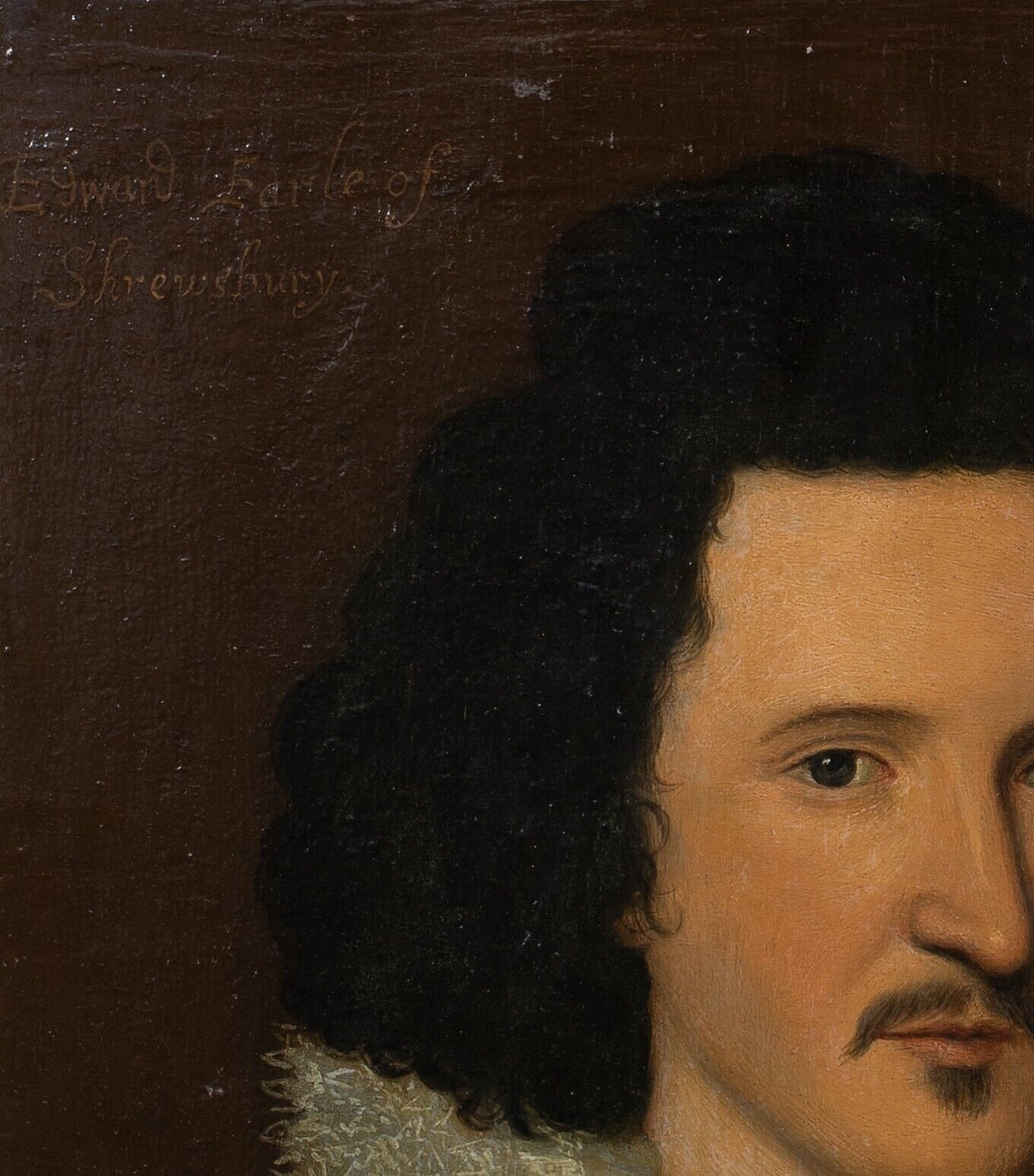 British School, 16th Century | PORTRAIT OF EDWARD TALBOT OIL PAINTING ...