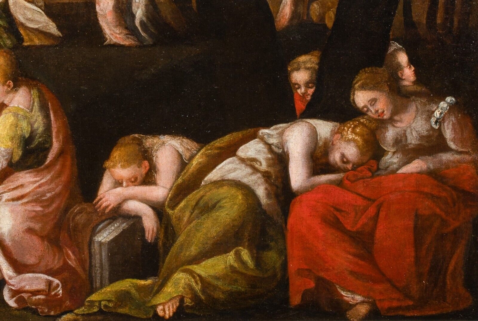 Old Master 16th Century | ALLEGORY OF THE MANY VIRTUES OF MARY OIL ...