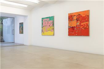 Tammam Azzam: Temporary Title - Galerie Kornfeld