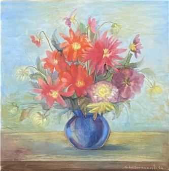 Letné zátišie - Alžbeta Štollmannová