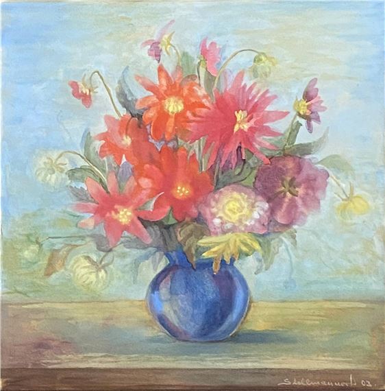 Letné zátišie by Alžbeta Štollmannová, 2003