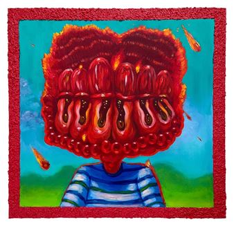 Antonio J. Ainscough’s "Chimera" @Thinkspace Projects, Los Angeles