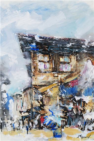 Landscape of Sozopol II by Mihail Gavril