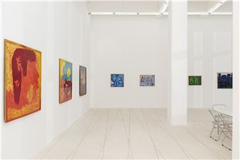 Aref El Rayess: Labyrinths - Sfeir-Semler Gallery, Beirut (Downtown)