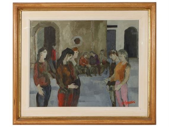 Renzo Grazzini | Personages | MutualArt