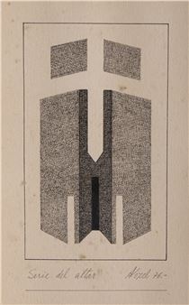 Serie del altar - Ana Kozel