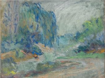 Paisaje - Domingo Viau