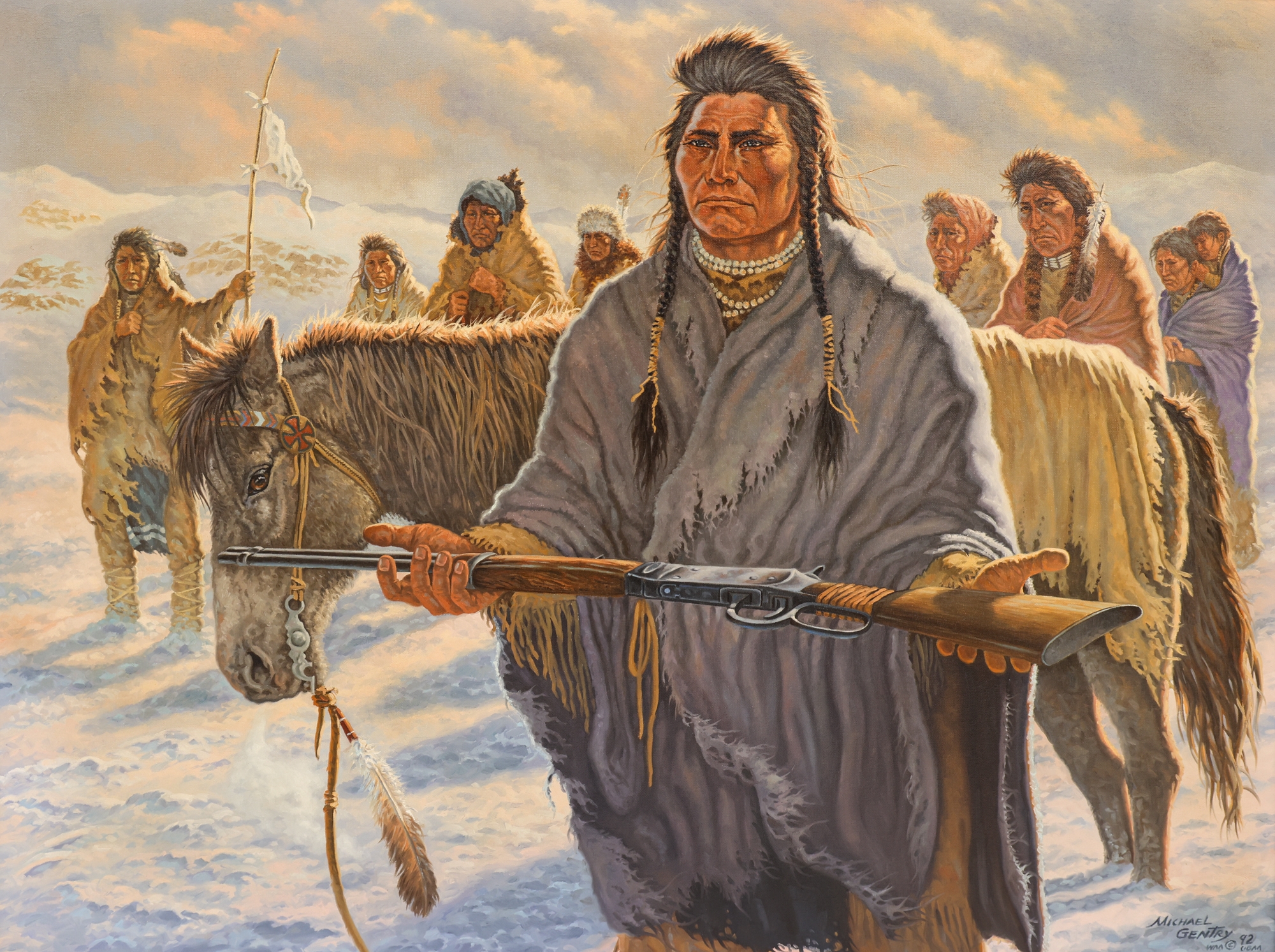 Why Did Chief Joseph Surrender